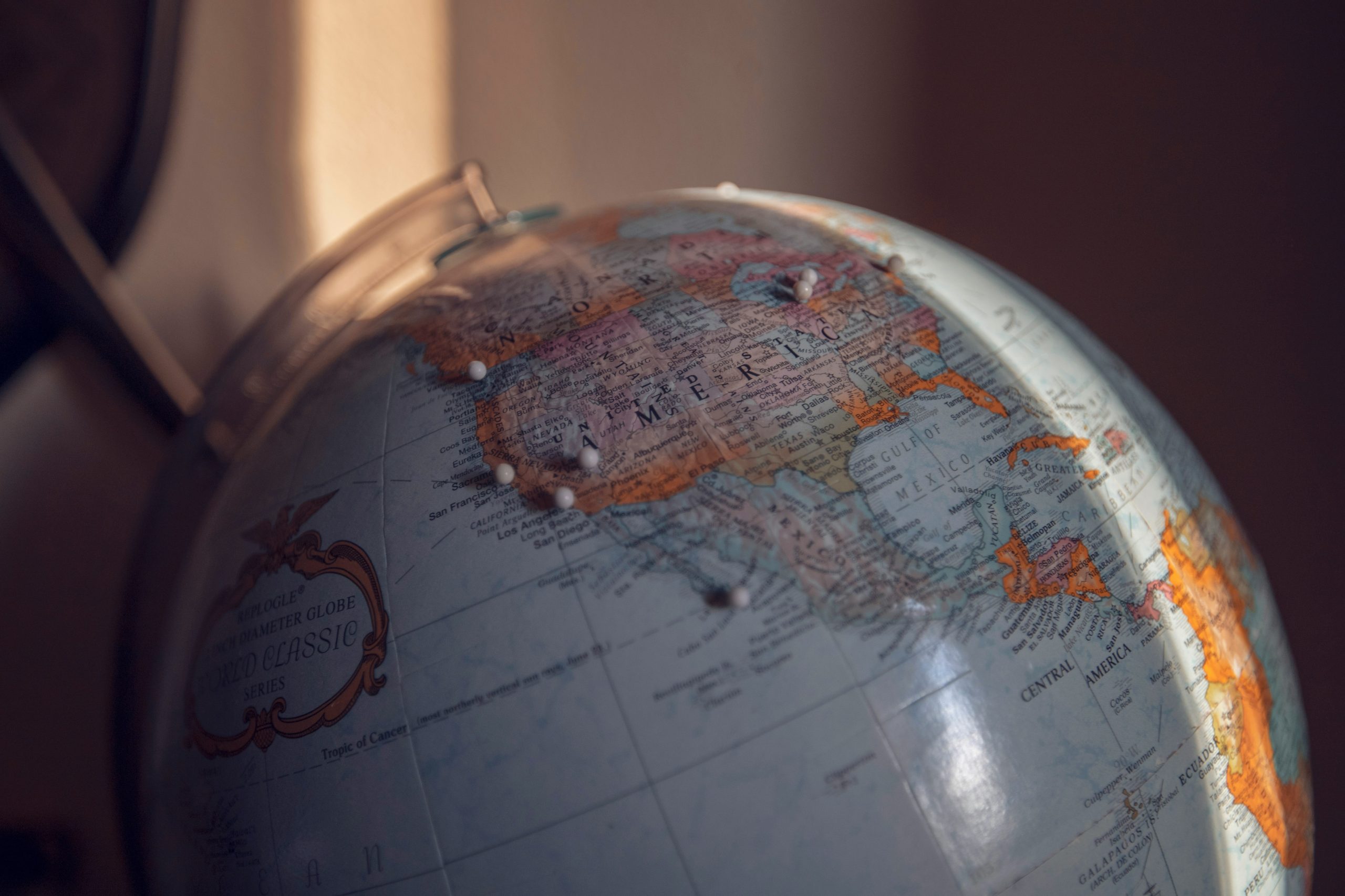 Flights within North America—USA, Canada, Mexico